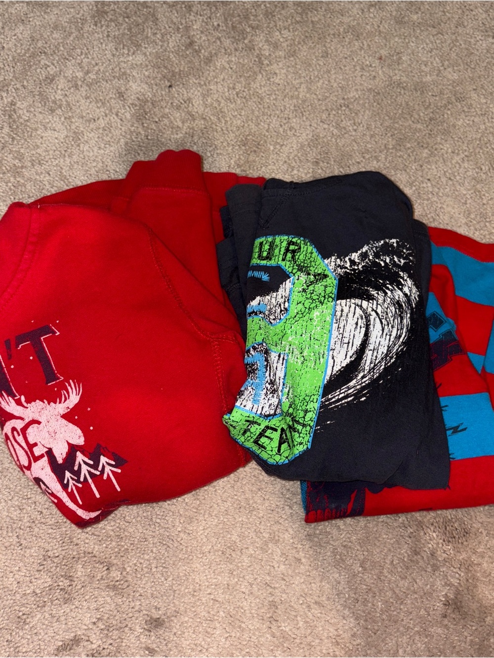 Boy’s Clothing Bundle M (3 pc)